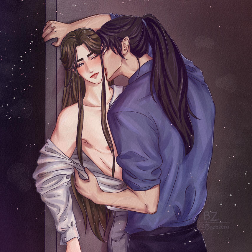 Commission by Badzeero for &quot;I Can&#39;t Make You Love Me&quot;