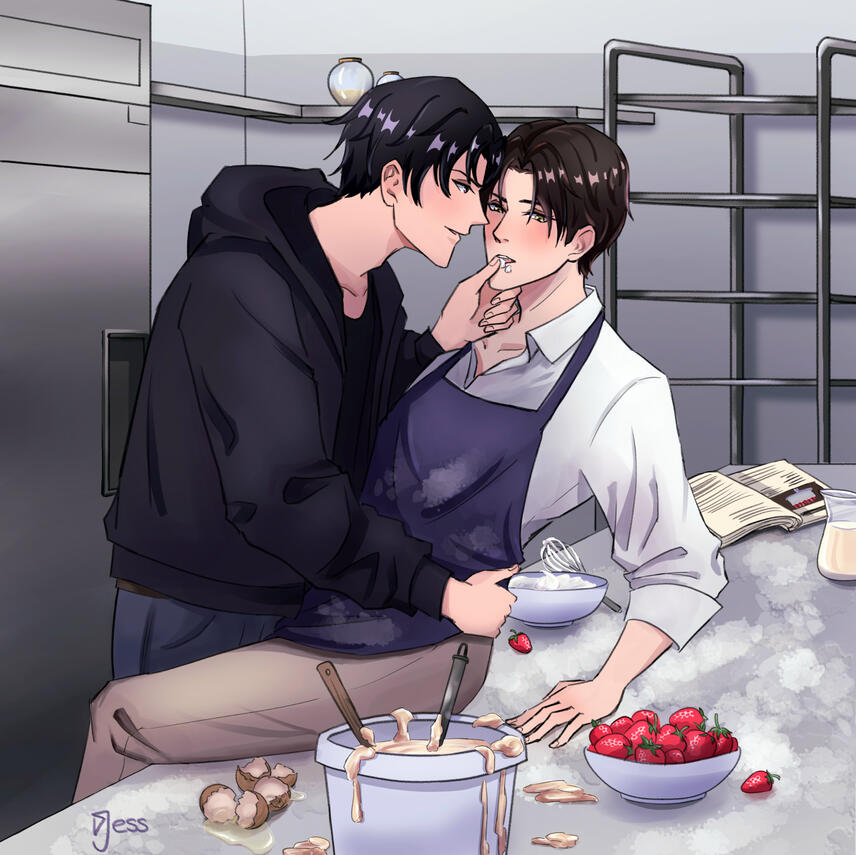 By Jess for "An Edible Arrangement"