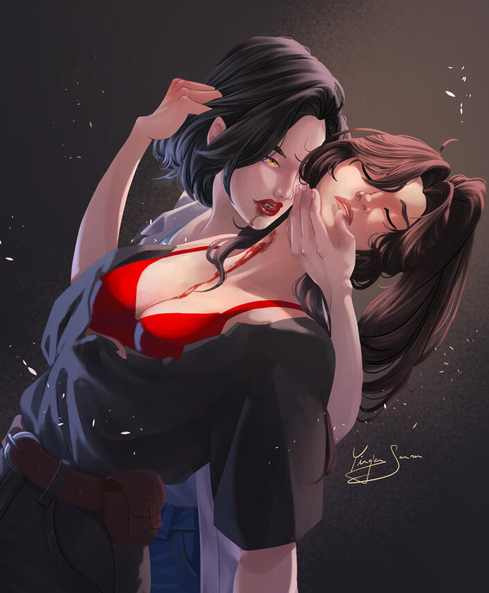 By Ying_anSanren for &quot;Bones and Enamel.&quot;