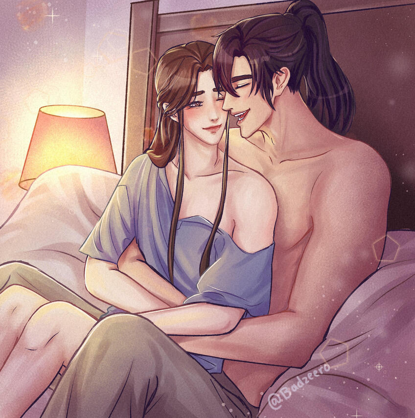 Commission by Badzeero for &quot;I Will Lay Down My Heart&quot;