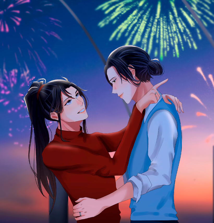 Commission by RiceandPetals for "Light"