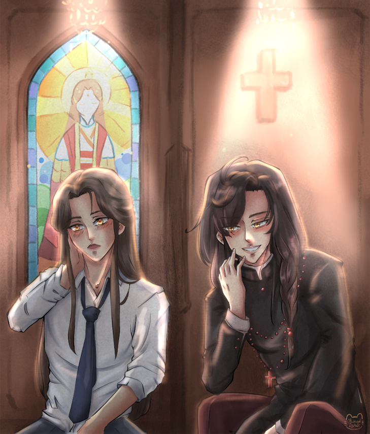 Commission by YukiGirl for &quot;Maybe Eve Was Right After All&quot;